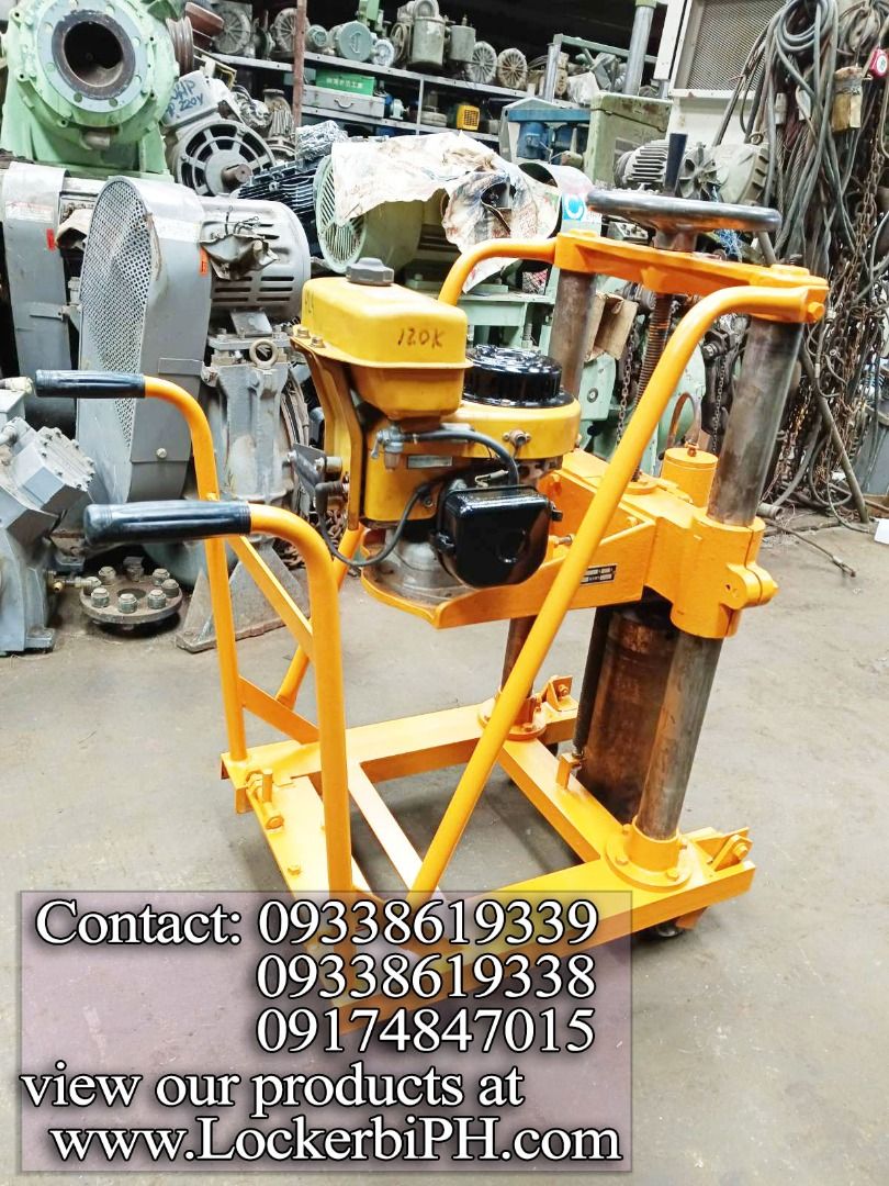 Coring Machine Diamond Core drill Engine Driven from Japan (Category: Construction Tools & Equipment) located in Quezon City. Submitted by lockerbi2014 (Listing ID 1210316743, Image 1). Description: Lockerbi Industrial Machinery Supply Japan surplus shop. Lots available. Most items negotiable~ Open Mondays to Saturdays 8am - 5:00 pm. More items available. Feel free to bring your technicians. Type "Lockerbi Philippines" in google to see company we