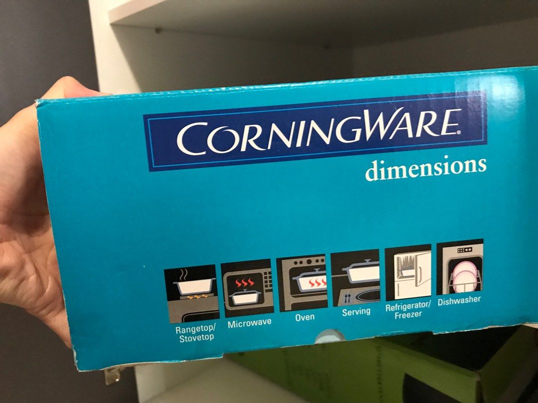 Corningware Dimensions 3.25 L Casserole, Furniture & Home Living