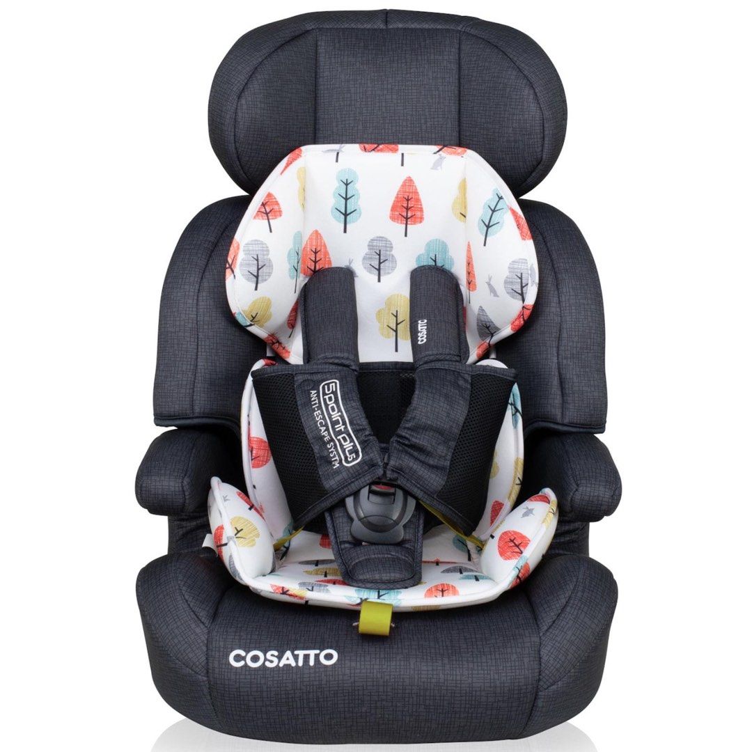 Cosatto 123 top car seat