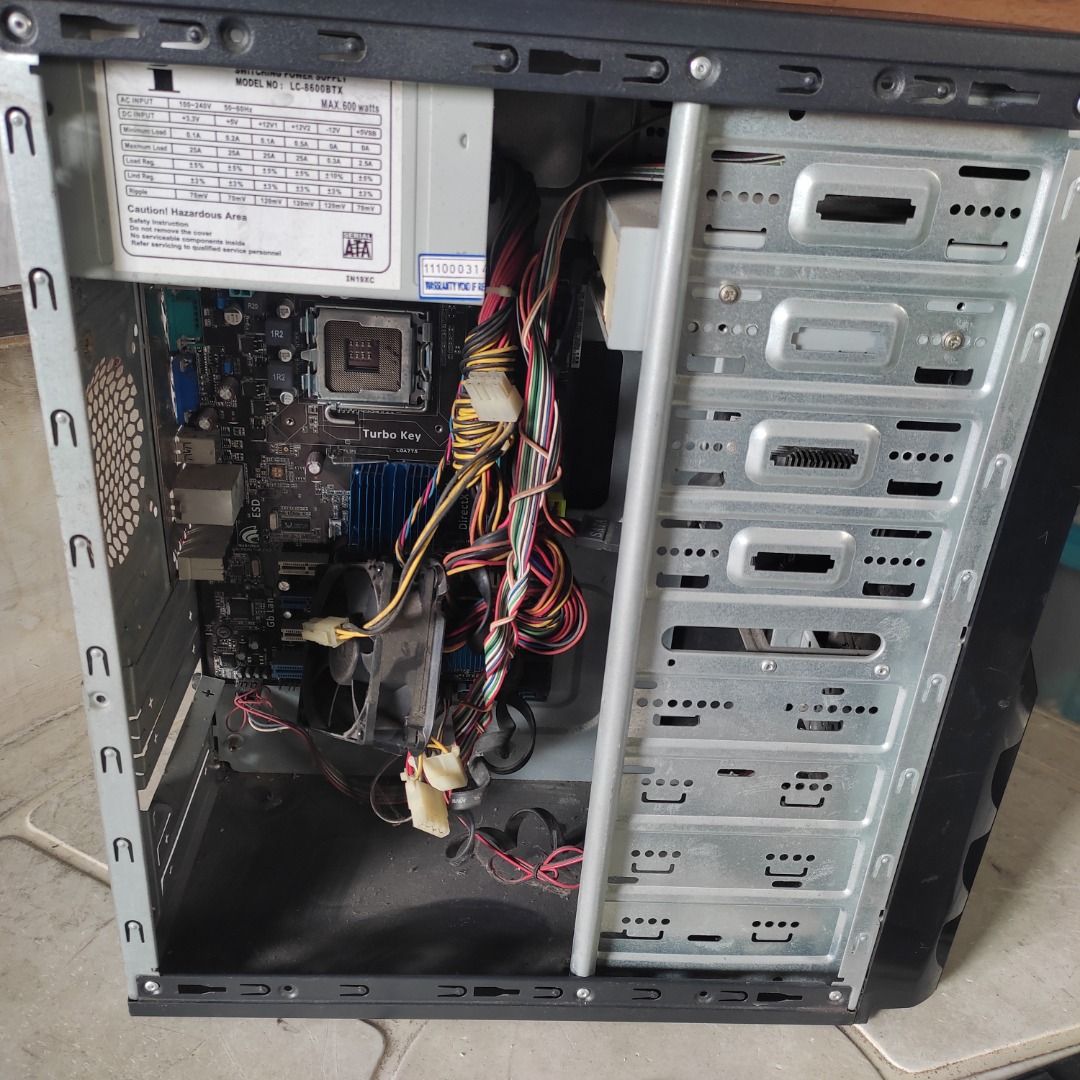 CPU System Unit Personal Computer PC (CPU/SYSTEM UNIT ONLY), Computers ... image.