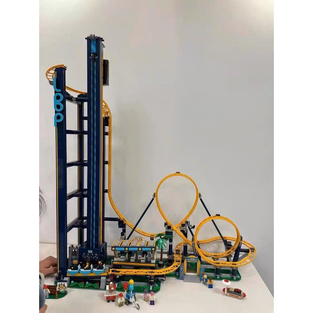 CREATOR POWER MODE LOOP ROLLER COASTER BUILDING BLOCK (1882), Hobbies