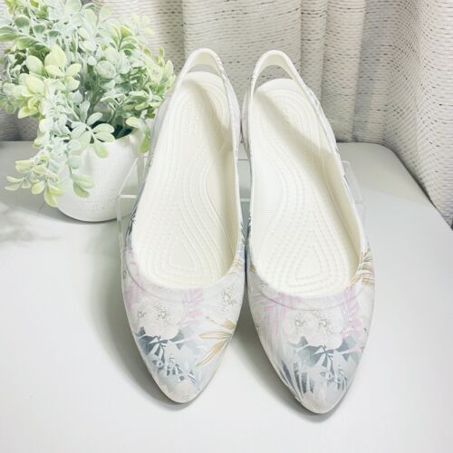 Women's crocs clearance eve graphic slingback