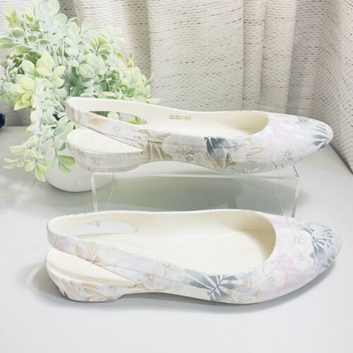 Women's crocs eve graphic store slingback