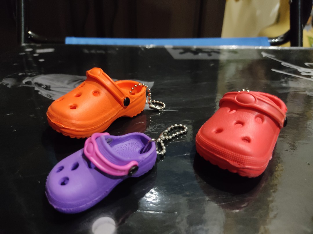 Crocs Keychain, Hobbies & Toys, Collectibles & Memorabilia, Vintage ...