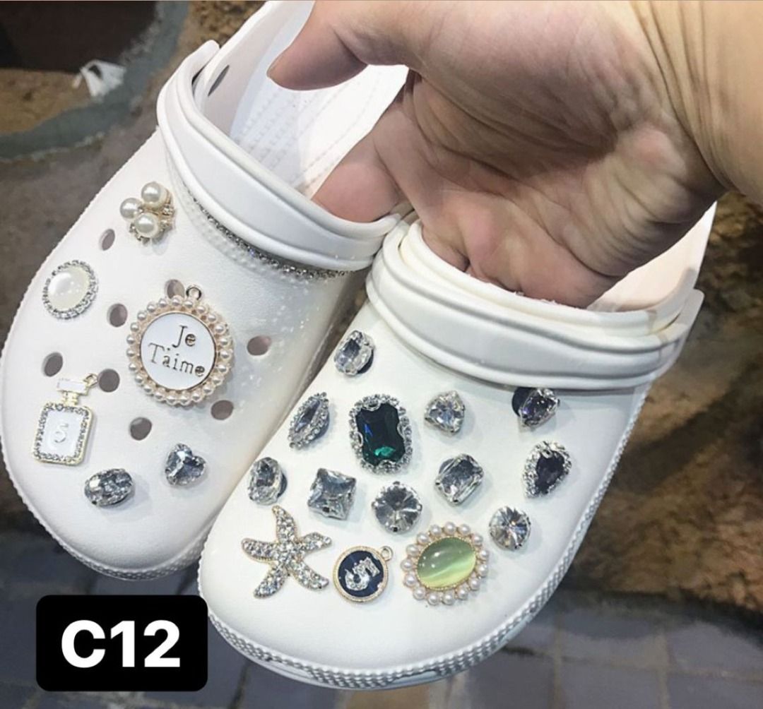 Crocs Shoes Jibbits Cute Design For Crocs H0249