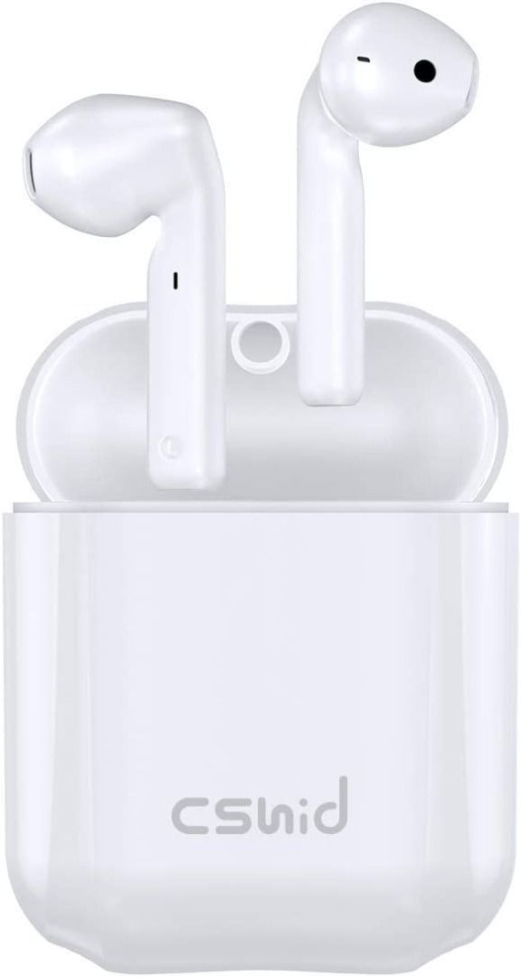 Cshidworld Wireless Headphones Bluetooth 5.0 Earbuds Noise