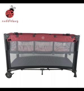 Cuddlebug co-sleeper crib (all GRAY not red)