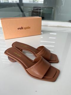 Cult Gaia - Tao Leather Ball Mules (size 38.5)
