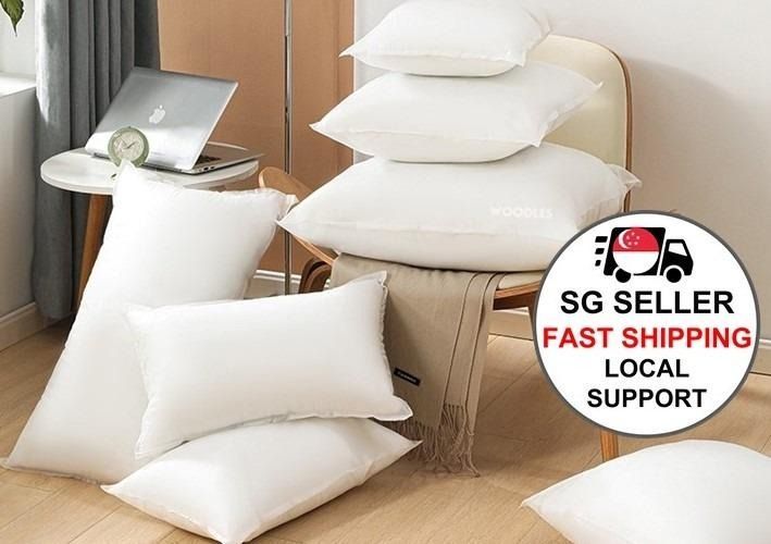 Rectangle cushion insert store