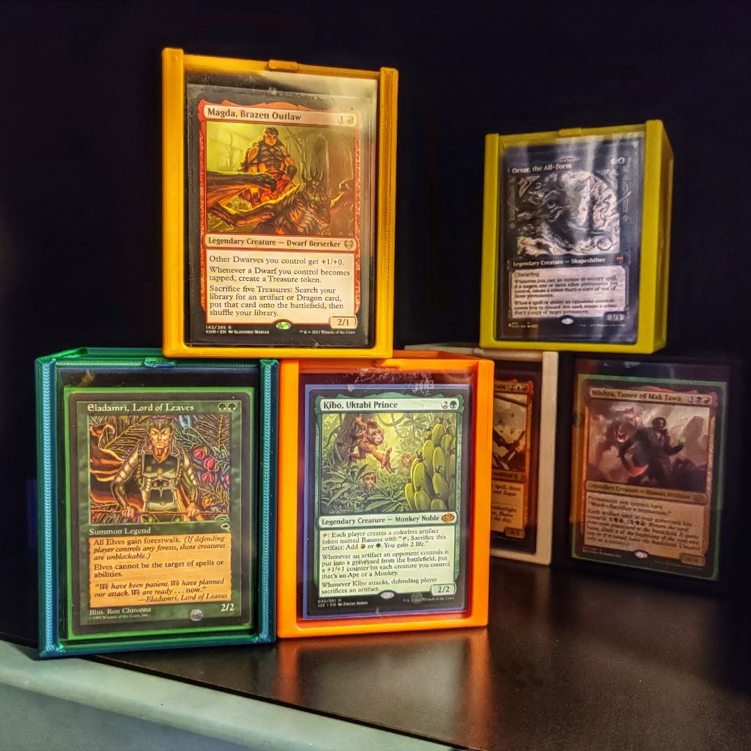 Custom And Luxury Deck Boxes For Magic: The Gathering, Pokemon