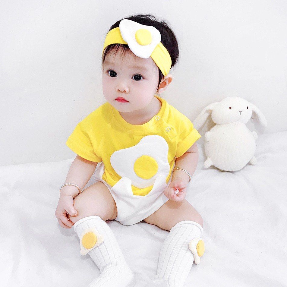 Cute hot sale baby rompers