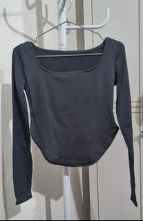 Dark Grey Top