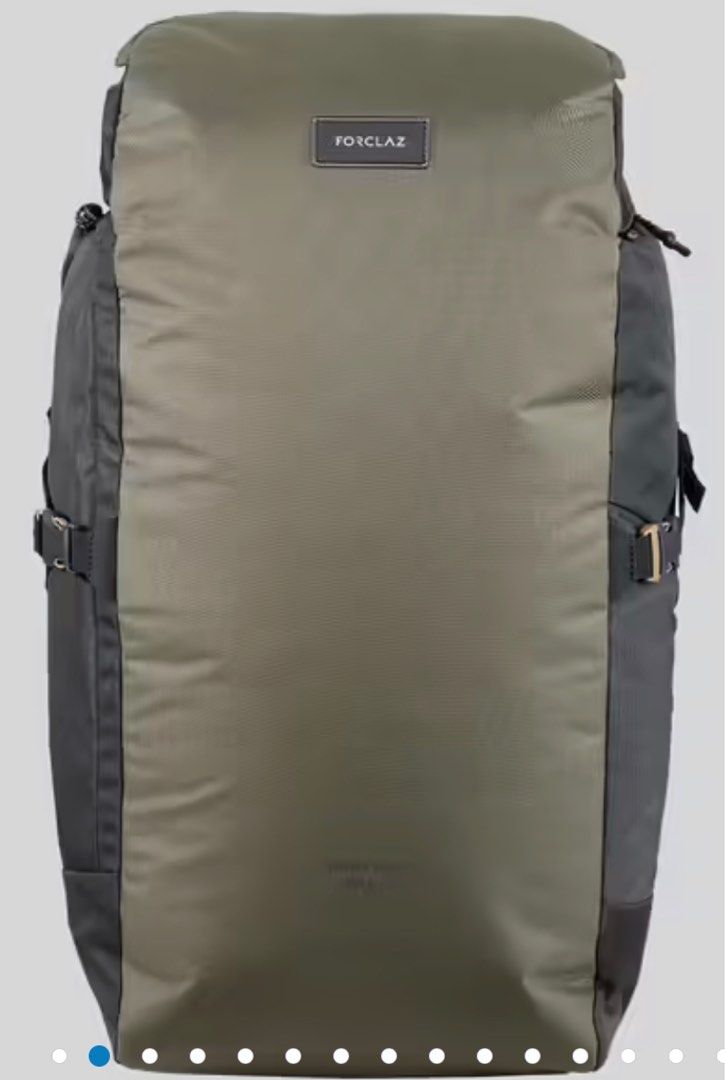 Decathlon Trekking 60L Backpack Forclaz Travel 100 Khaki, Men's