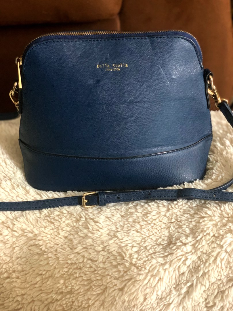 Della stella sling bag navy