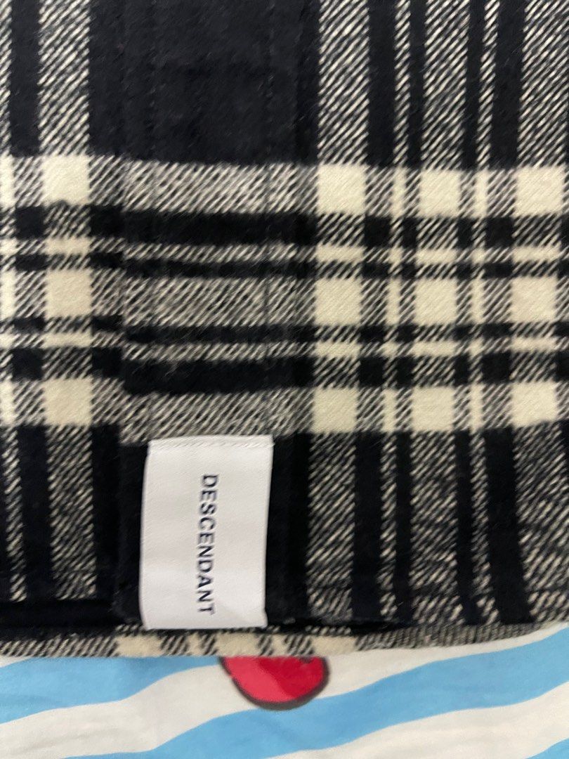 Descendant CPOC Plaid LS Shirt, 男裝, 上身及套裝, T-shirt、恤衫