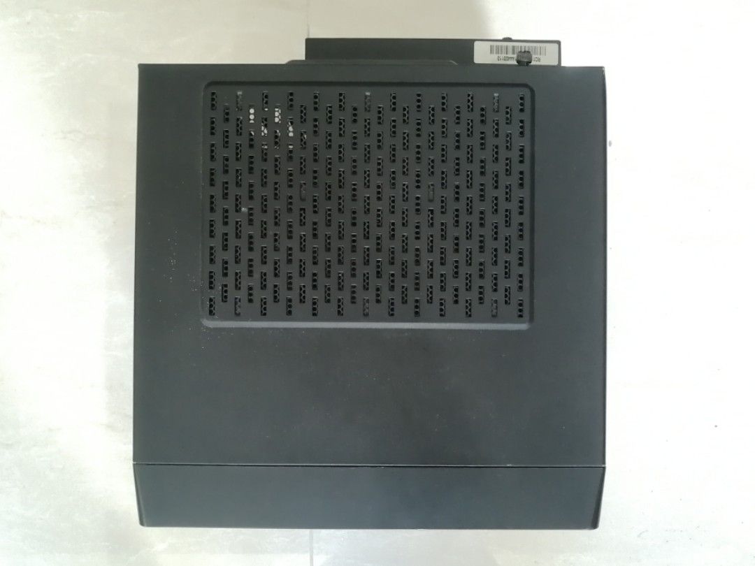 Desktop computer pc with motherboard and psu cooler master no cpu no ...