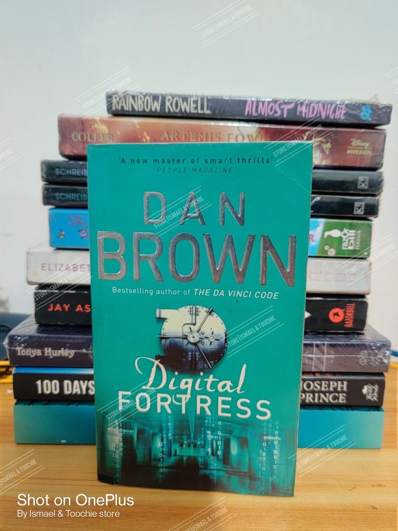 Digital Fortress by Dan Brown, Hobbies & Toys, Books & Magazines
