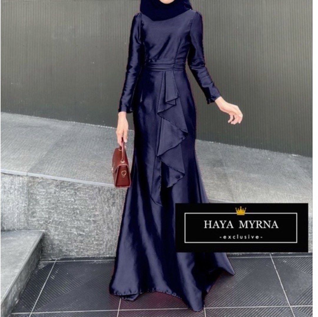 Annual dinner dress muslimah hotsell