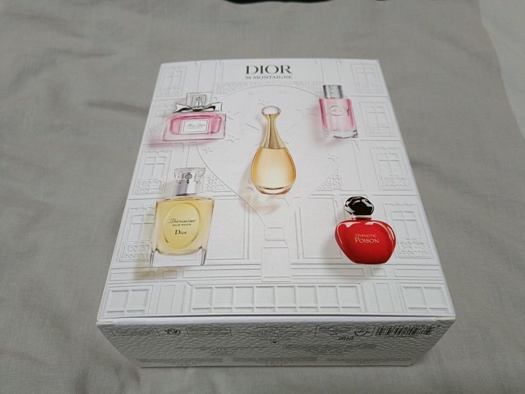 Dior 30 montaigne new arrivals set fragrance miniatures