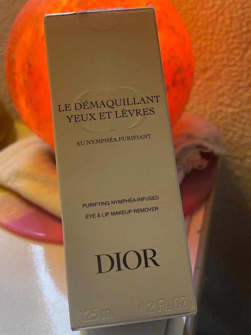Dior eye and lip make up remover, Beauty & Personal Care, Face, Makeup