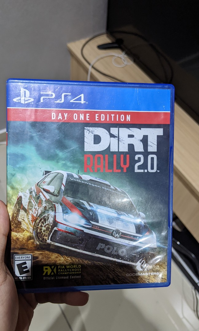 DIRT RALLY 2.0 PS4, Video Gaming, Video Games, PlayStation on Carousell