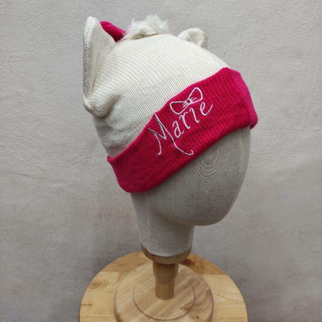 Disney aristocats marie cartoon beanie, Women's Fashion, Watches
