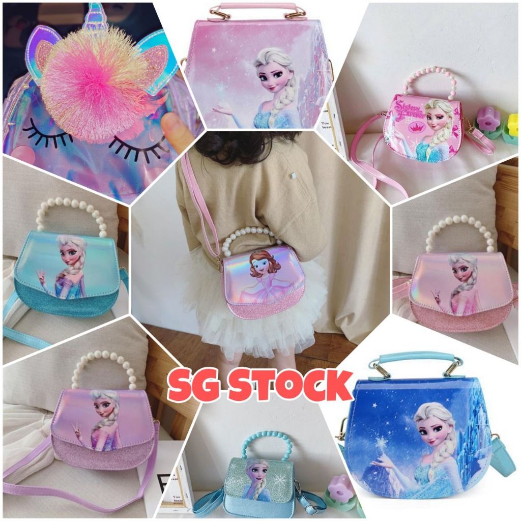 Frozen bags for girls store
