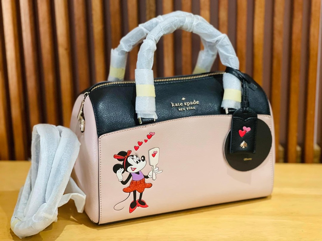 Disney X Kate Spade New York Minnie Mouse Medium Duffel Bag, Women's