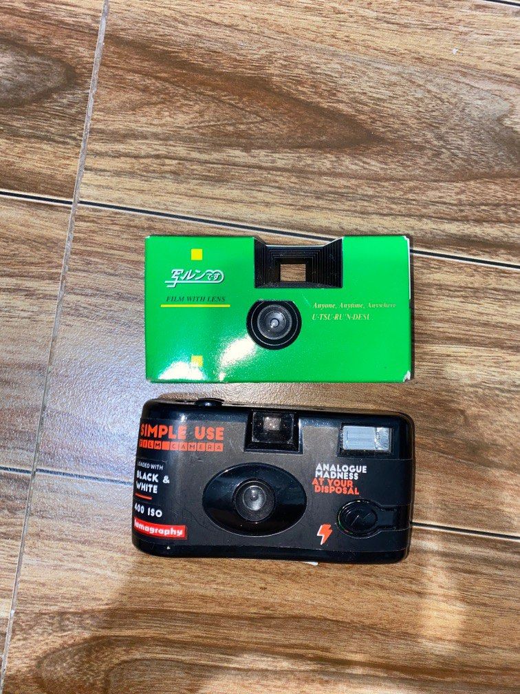 Disposable Film camera, Photography, Cameras on Carousell