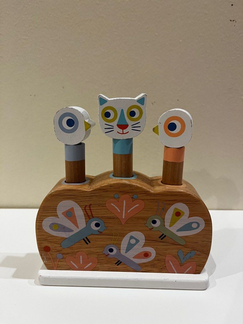 Djeco Baby Popi Pop Up Toy