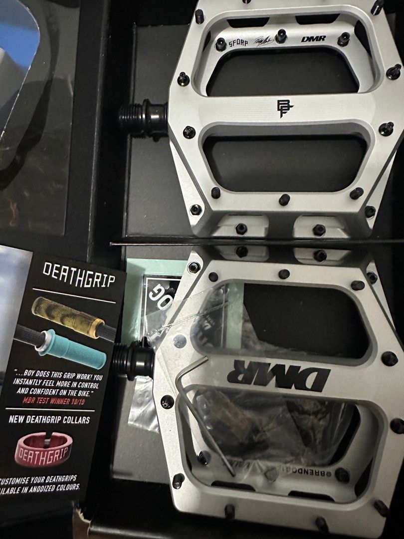 Dmr vault brendog ice pedals deals