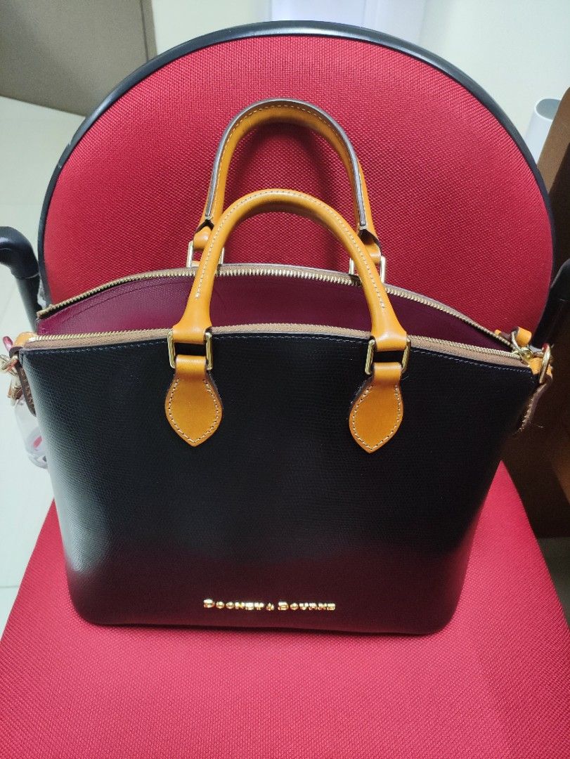 Dooney darcy satchel cheap