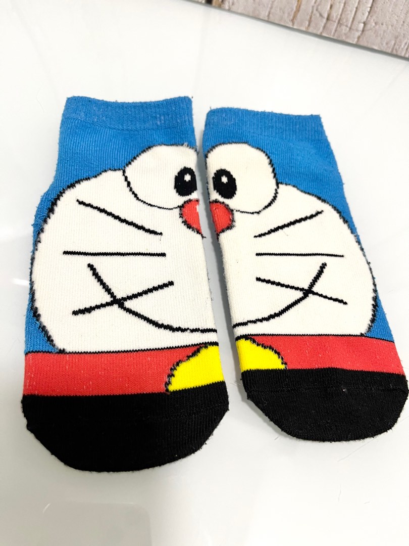 Doraemon Socks, Hobbies & Toys, Collectibles & Memorabilia, Fan