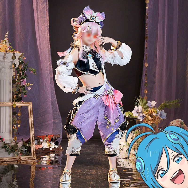 Dori Genshin Impact Cosplay Sumeru Costume Wig RENTAL DIRECT