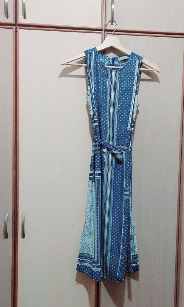 Dorothy Perkins blue dress, Women's Fashion, Dresses & Sets, Dresses on  Carousell