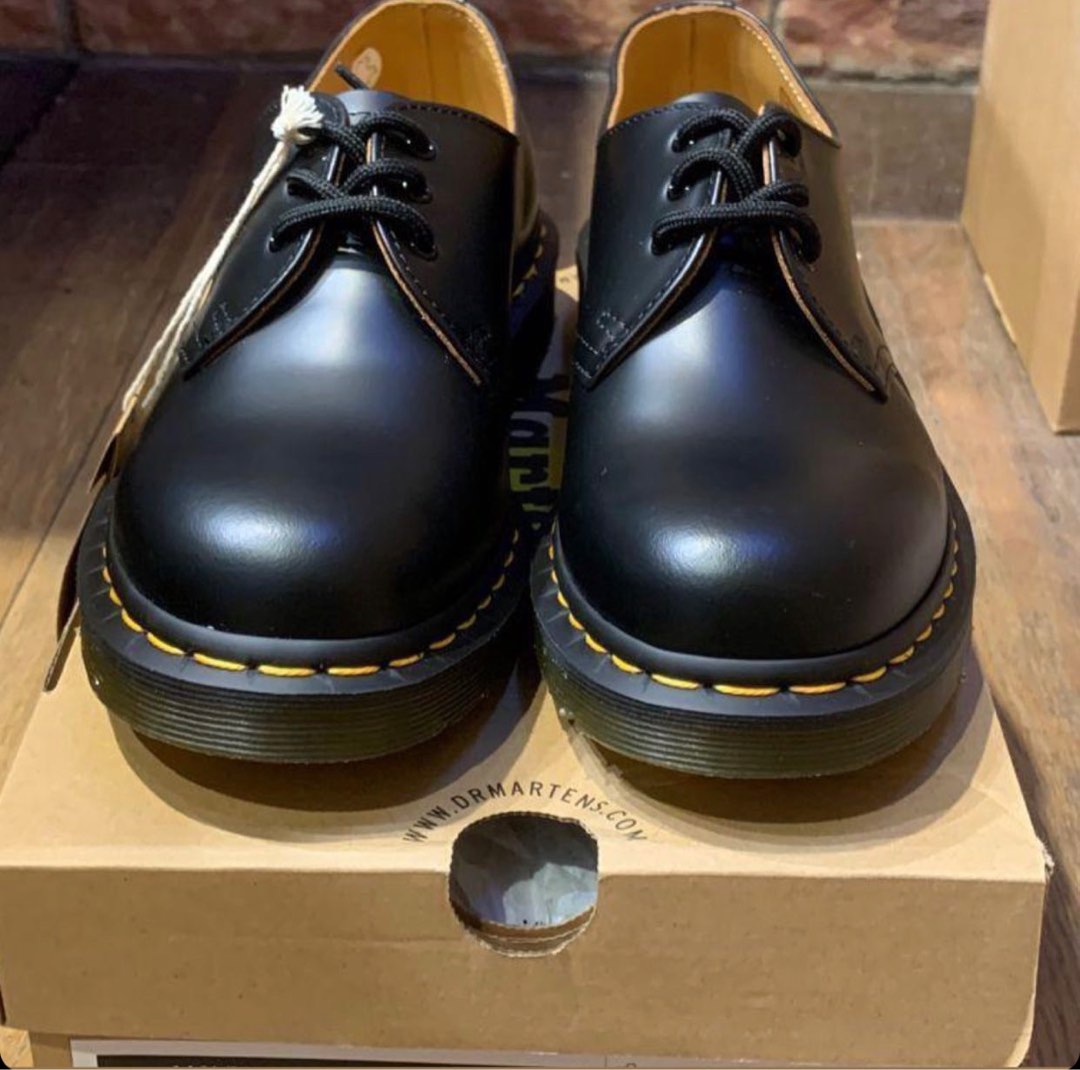 Dr martens 1461 black smooth size 41