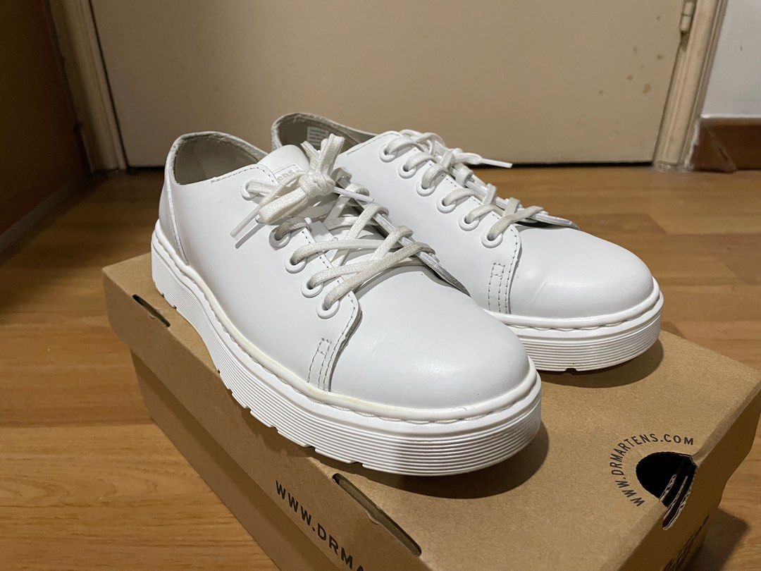 Dr. Martens Dante White UK6