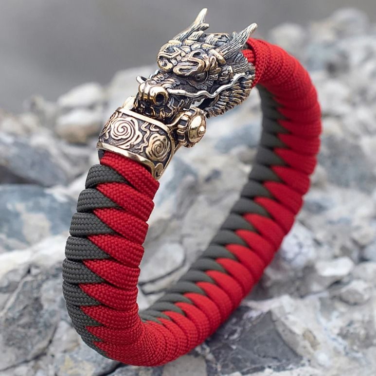 Red dragon bracelet online