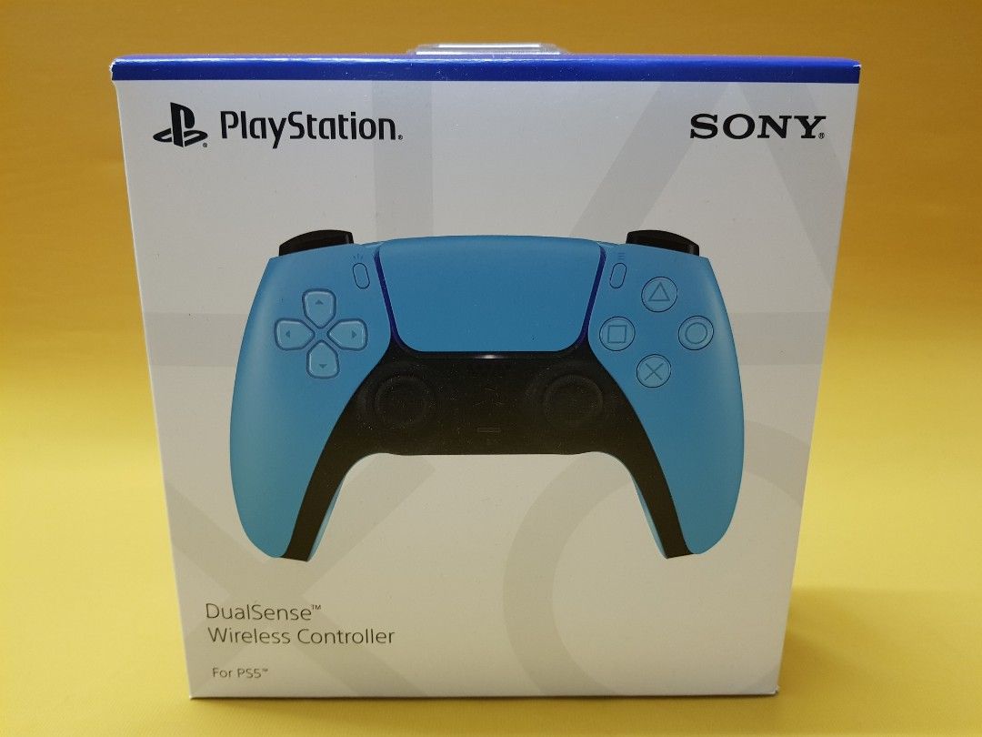 Sony PS5 DualSense Wireless Controller - Starlight Blue 