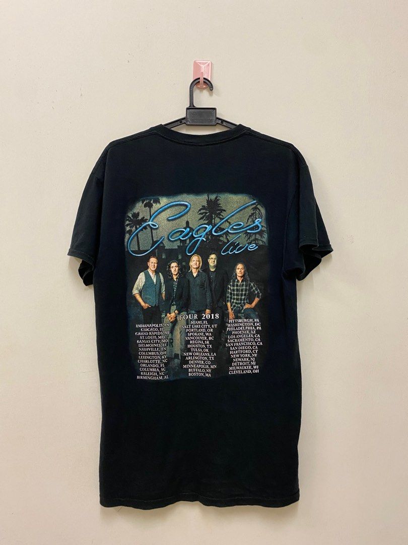 Eagles concert shop t shirts 2018