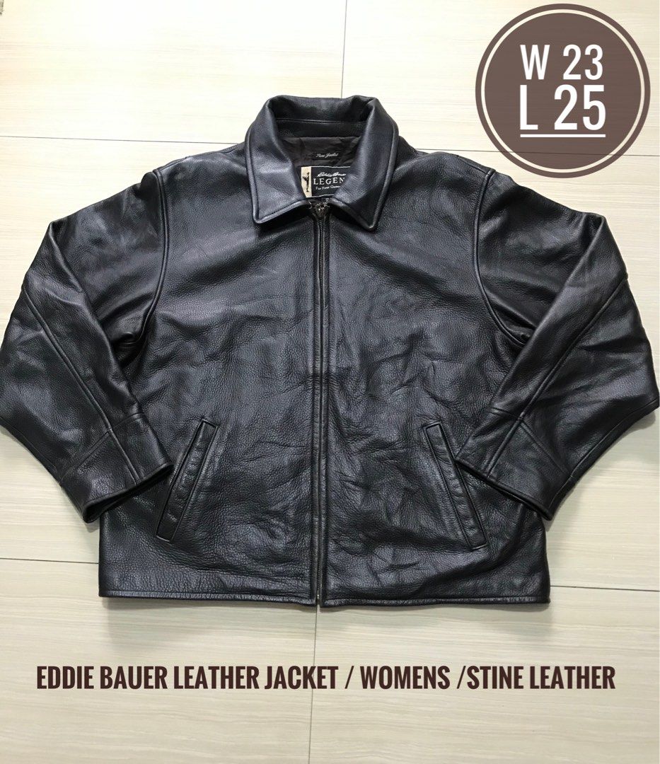 Eddie bauer stine leather jacket 2025
