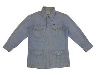 Edwin Selvedge MultiPocket Denim Jacket
