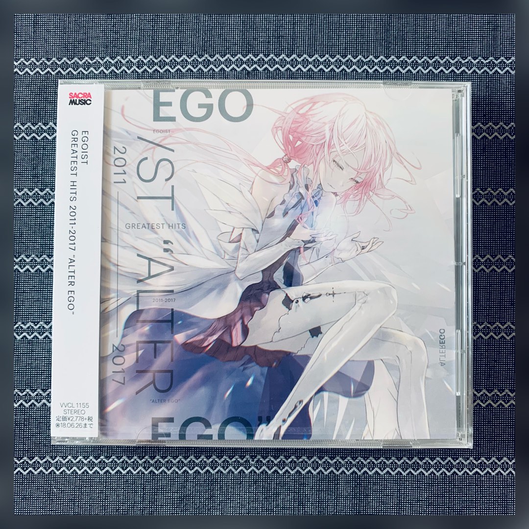 Egoist - Greatest Hits 2011 - 2017 Alter Ego [Regular Edition] CD