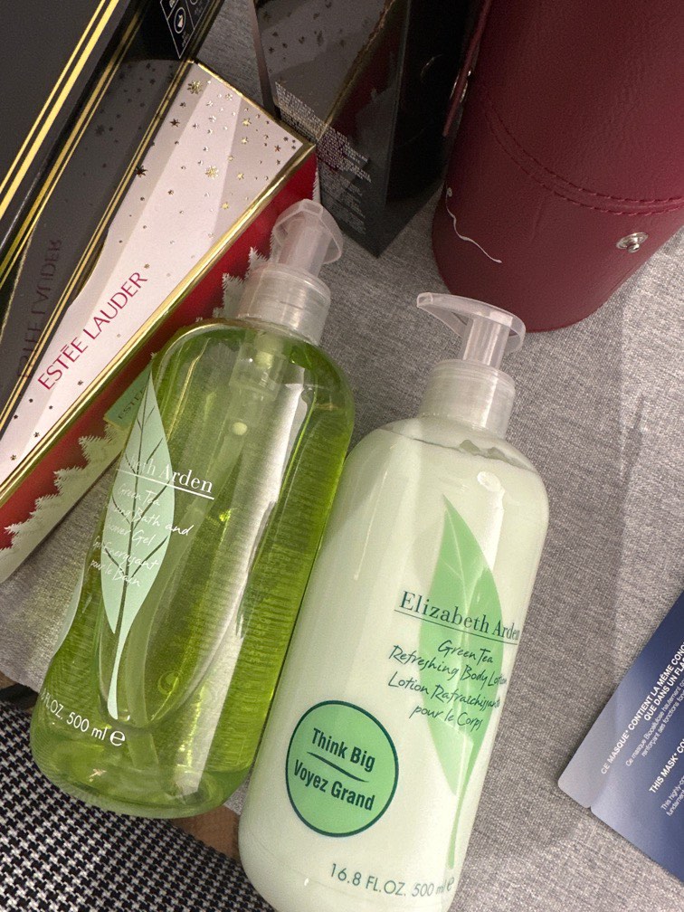 Elizabeth Arden Green Tea Shower Gel +lotion, Beauty & Personal Care