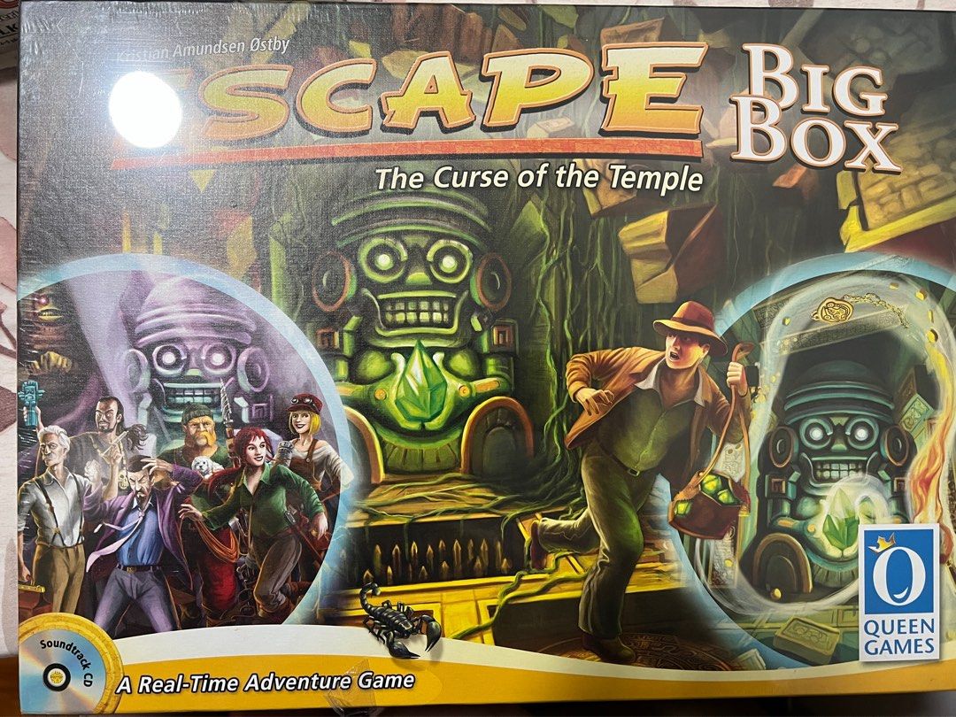 Escape Board Game Big Box First Edition, Hobbies & Toys, Toys & Games