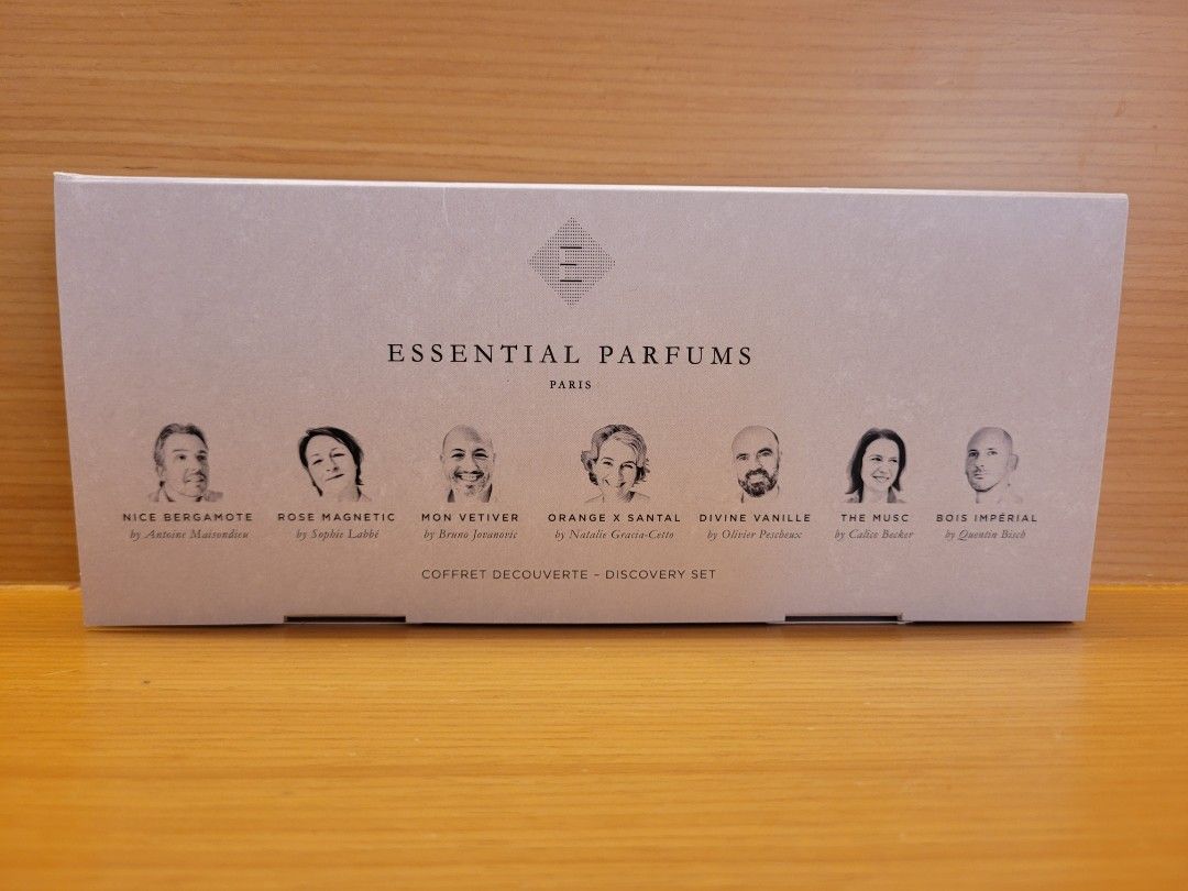 Essential Parfums Discovery set 2ml * 7, 香水、美妝、保養, 香水、體香劑在旋轉拍賣
