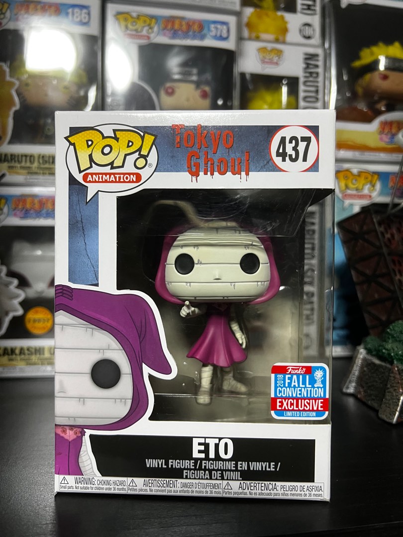 ETO TOKYO GHOUL FUNKO POP Hobbies Toys Toys Games on Carousell