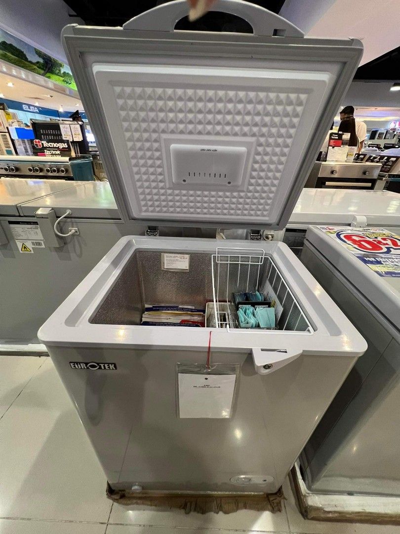 EUROTEK CHEST FREEZER (NON INVERTER /INVERTER TYPE), TV & Home