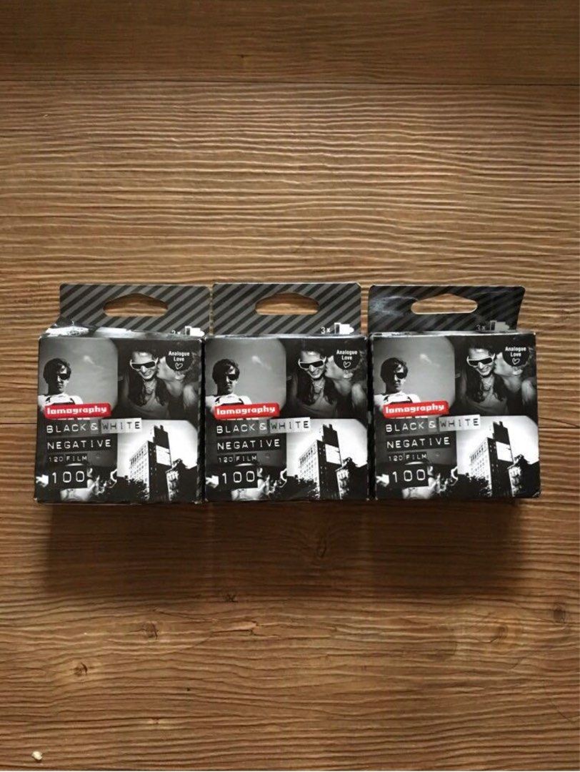Expired Lomography Black and white negative 120 film, Photography