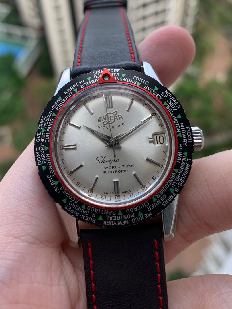 Enicar sherpa clearance world time